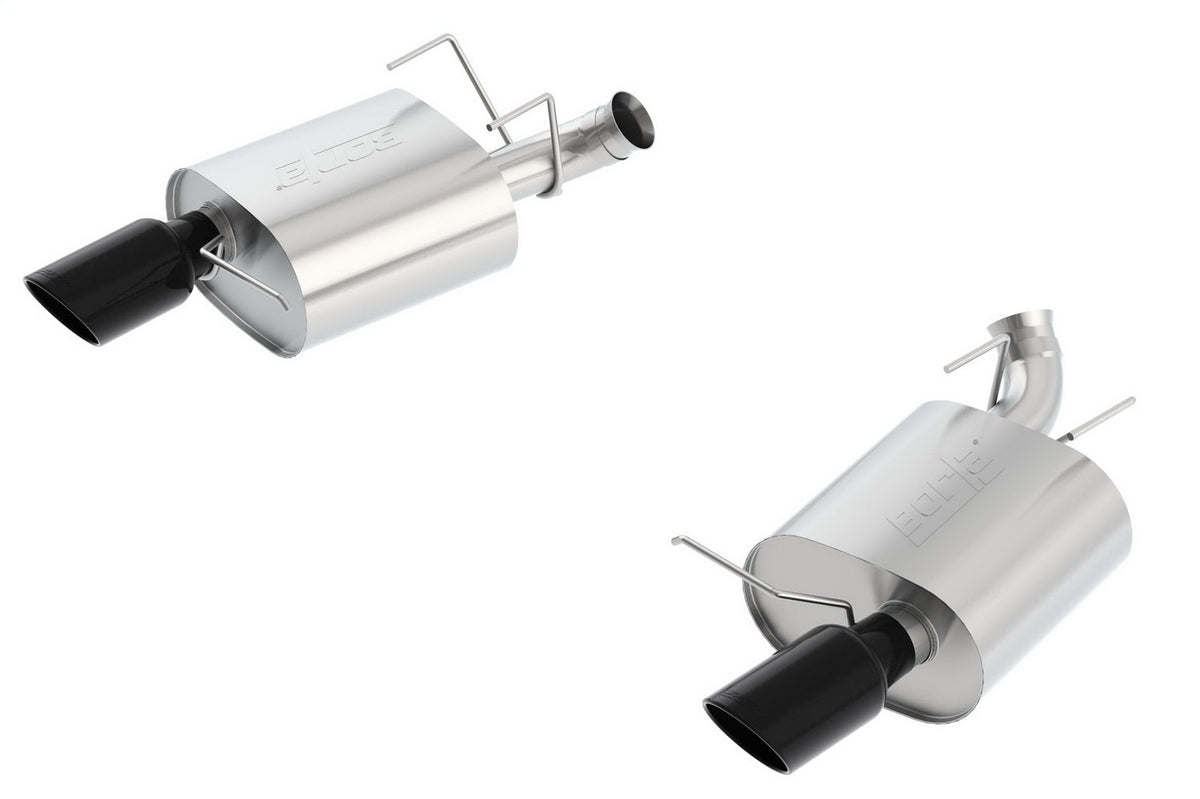 Borla 11836BC Axle-Back Exhaust System - S-Type