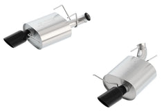Borla 11836BC Axle-Back Exhaust System - S-Type