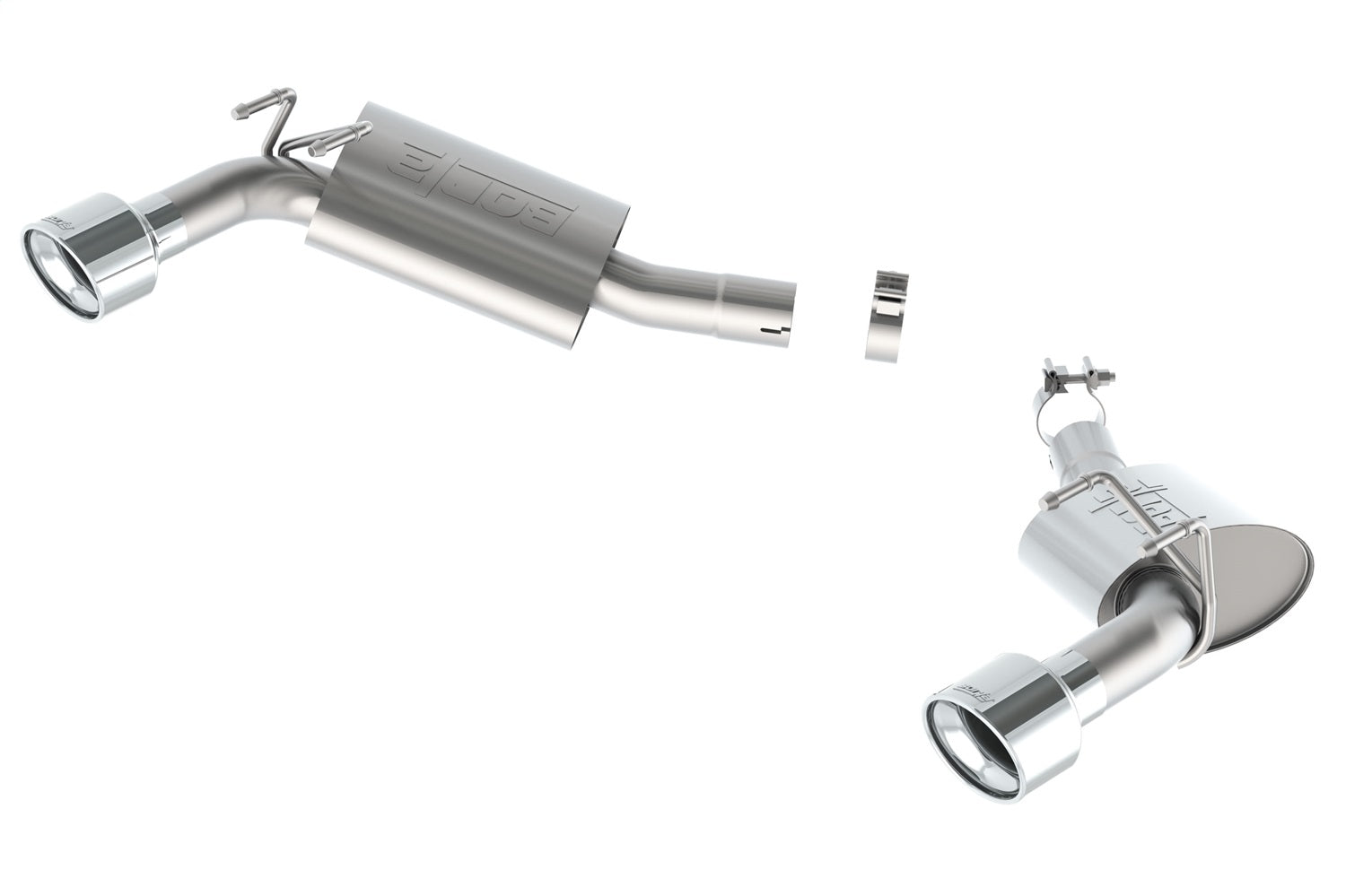 Borla 11847 Axle-Back Exhaust System - Touring