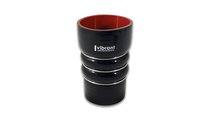 Vibrant Performance - 11861 - CAC Transition Hose Coupler, Hose I.D. - 3.00 in. x 2.50 in.