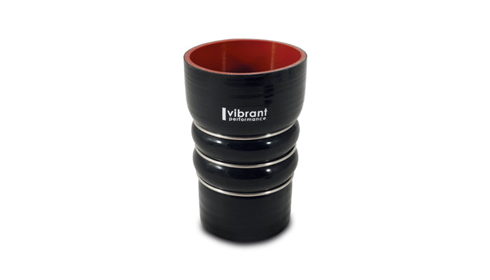 Vibrant Performance - 11865 - CAC Transition Hose Coupler, Hose I.D. - 3.50 in. x 3.00 in.