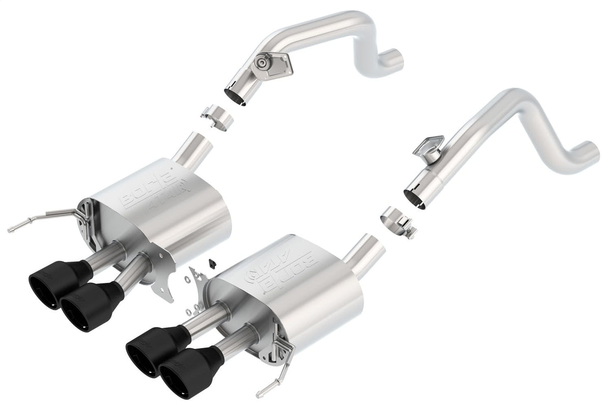 Borla 11869CB ATAK Axle-Back Exhaust System