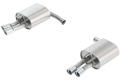 Borla 11884 Axle-Back Exhaust System - Touring