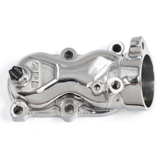 PPE Diesel 2001-2004 GM 6.6L Duramax Thermostat Housing Cover Polished  119000533