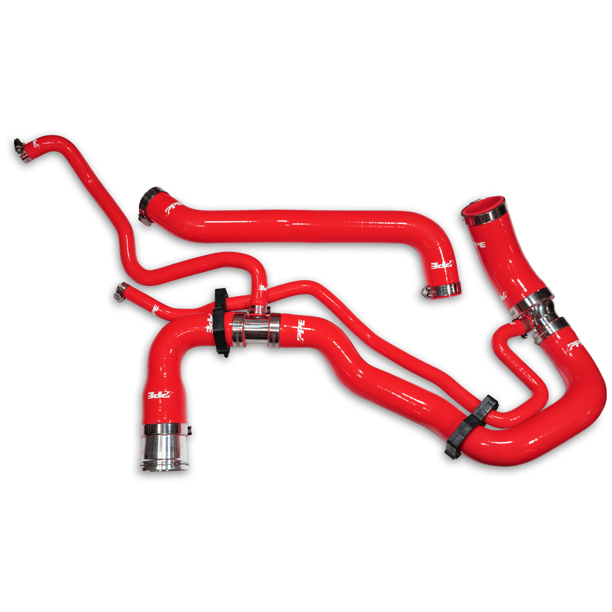 PPE Diesel Coolant Hose Kit 2011-16 LML Red  119021300