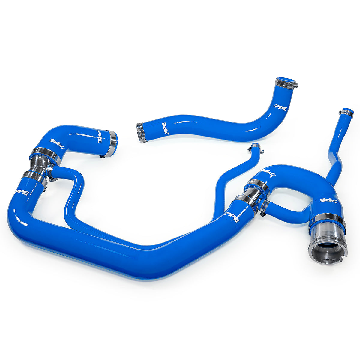 PPE Diesel Coolant Hose Kit 06-10 LBZ / LMM Blue  119022200