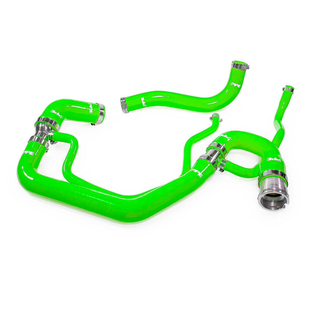 PPE Diesel Coolant Hose Kit 06-10 LBZ / LMM Green  119023200
