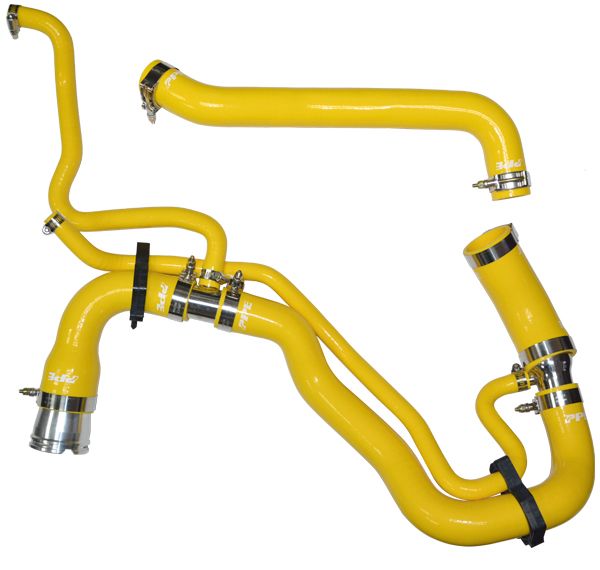PPE Diesel Coolant Hose Kit 2011-16 LML Yellow  119024300