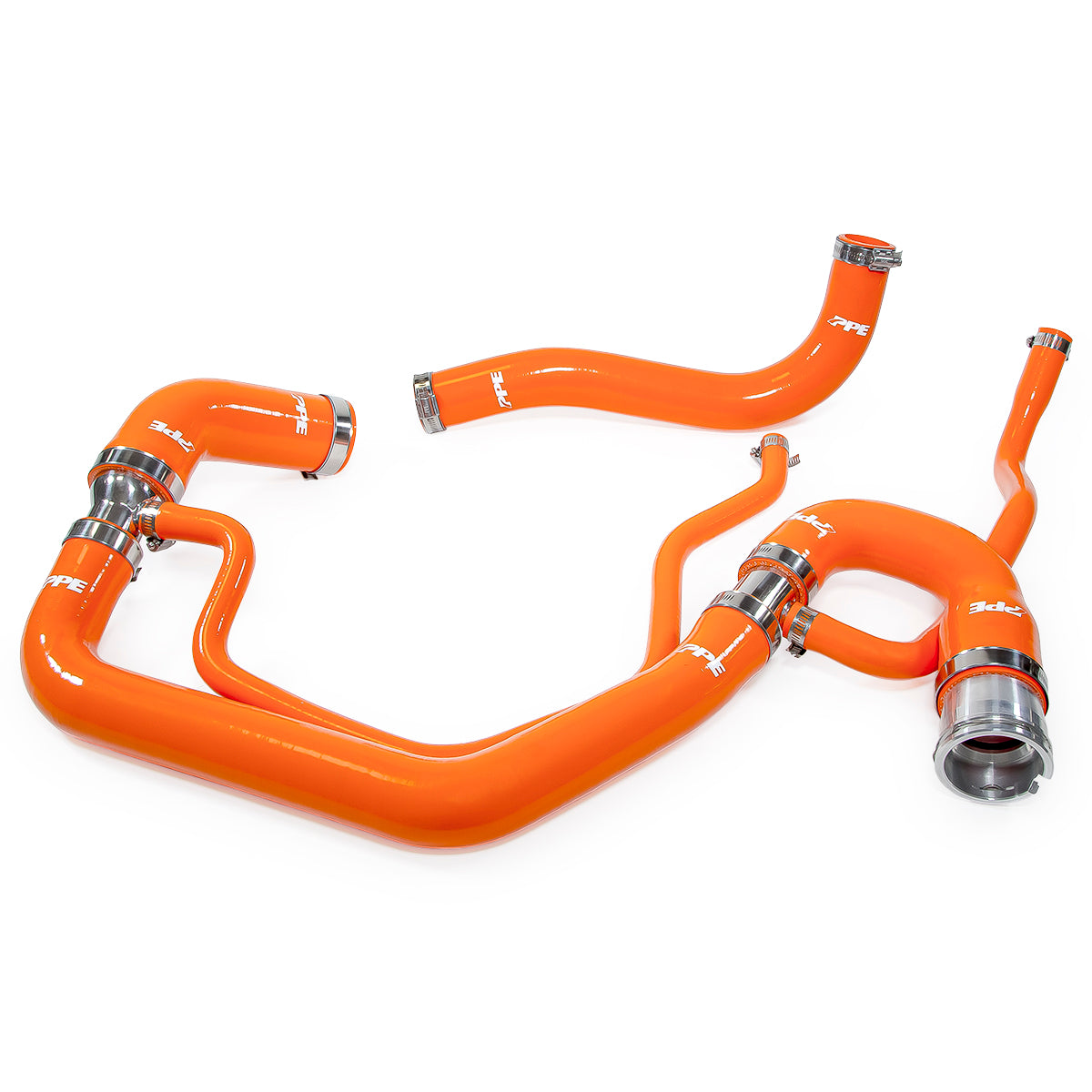PPE Diesel Coolant Hose Kit 06-10 LBZ / LMM Orange  119025200