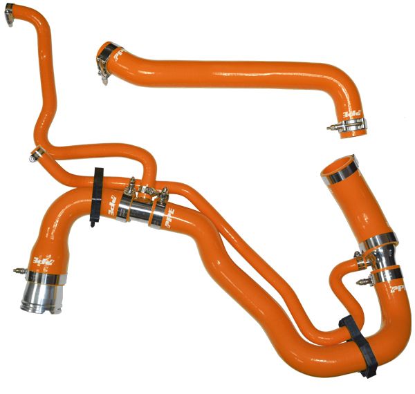 PPE Diesel Coolant Hose Kit 2011-16 LML Orange  119025300