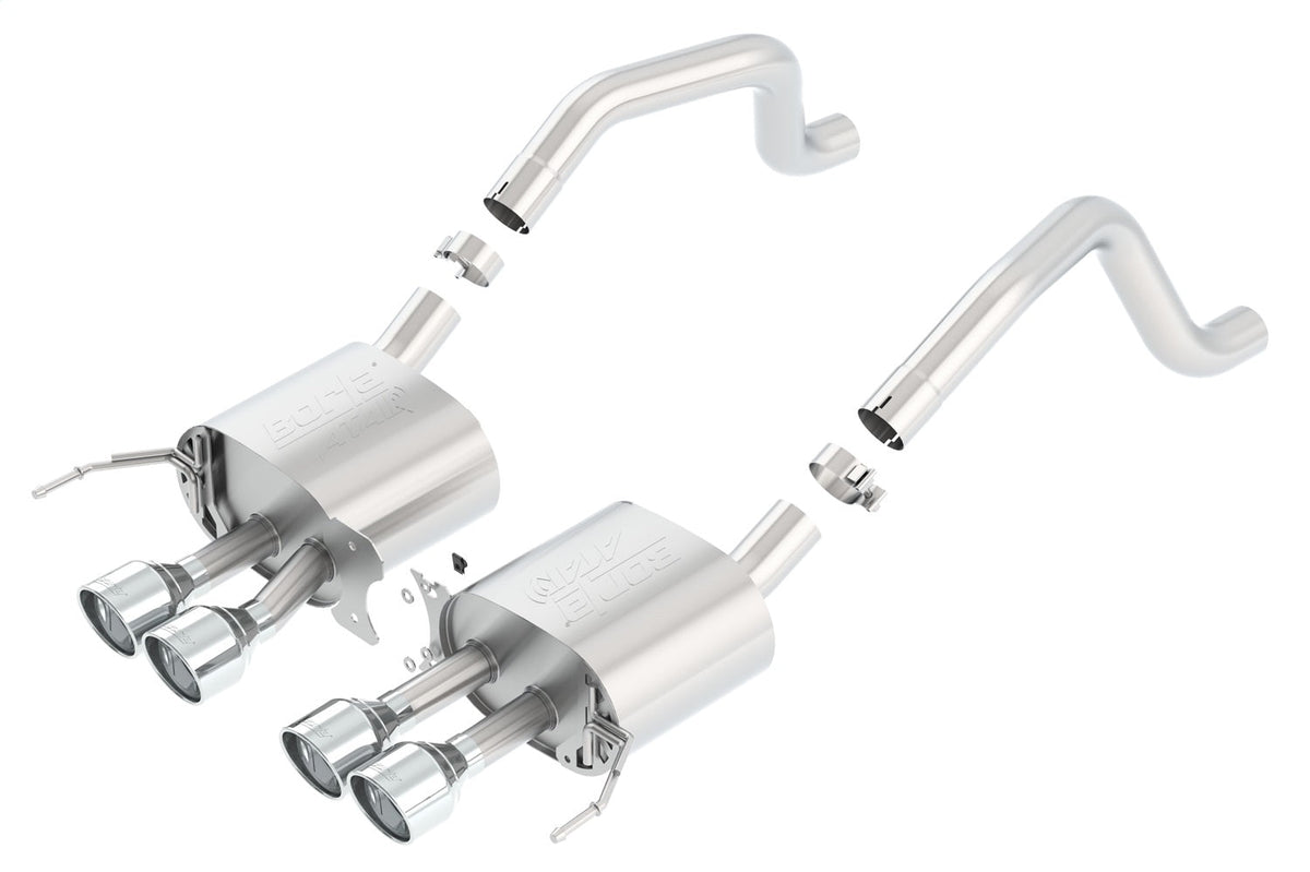 Borla 11911 Axle-Back Exhaust System - ATAK