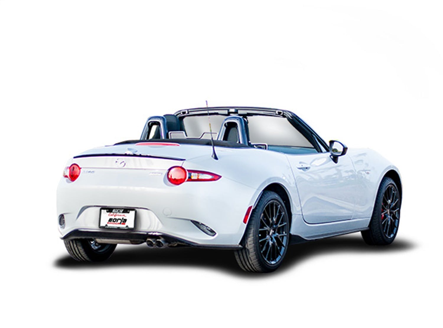 Borla 11919 MIATA MX-5 16 2.0L 4CYL RWD A