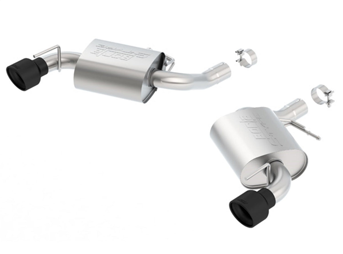 Borla 11922CB S-Type Axle-Back Exhaust System