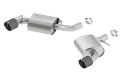 Borla 11922CF S-Type Axle-Back Exhaust System