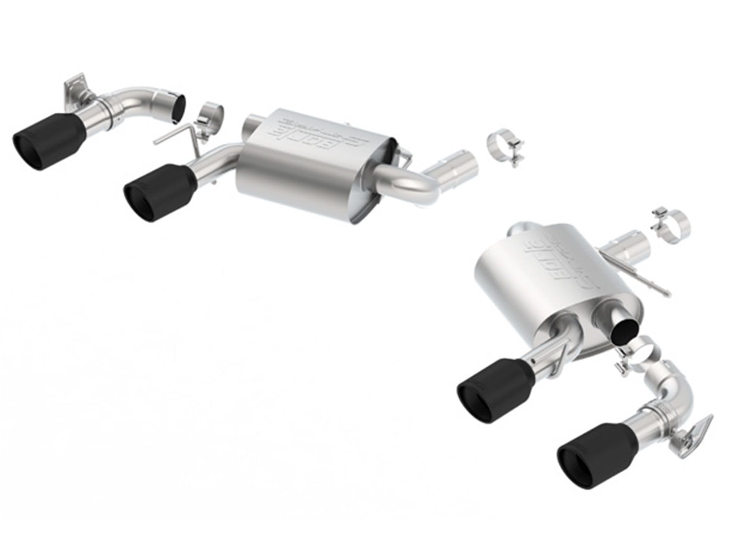 Borla 11924CB S-Type Axle-Back Exhaust System