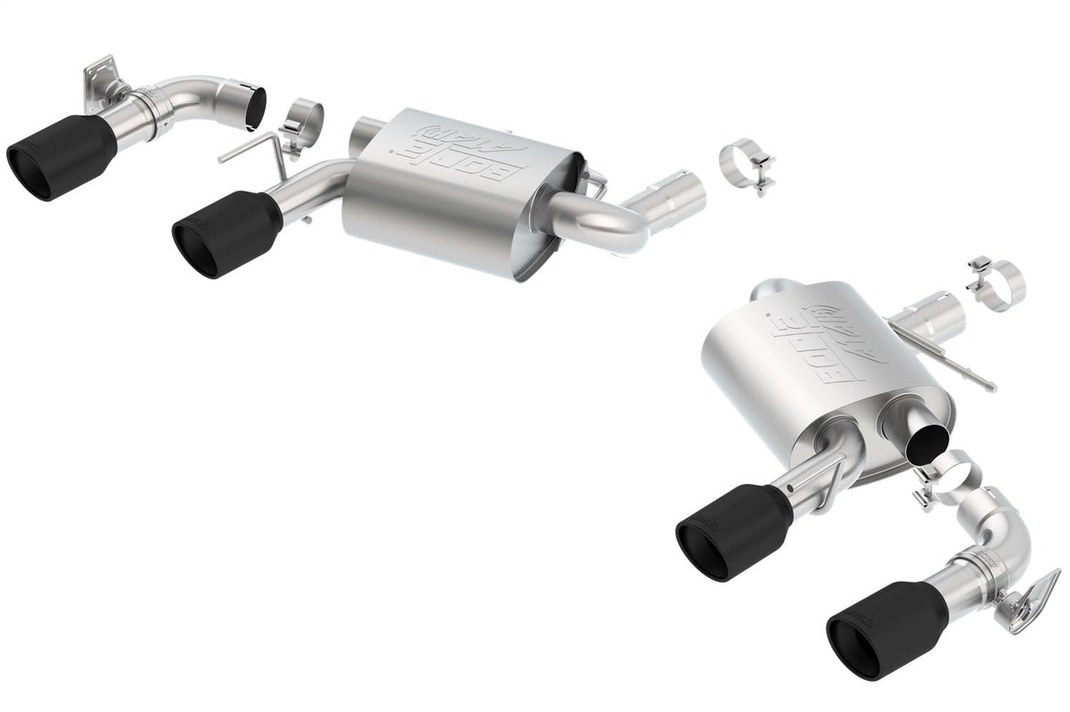 Borla 11925CB ATAK Axle-Back Exhaust System