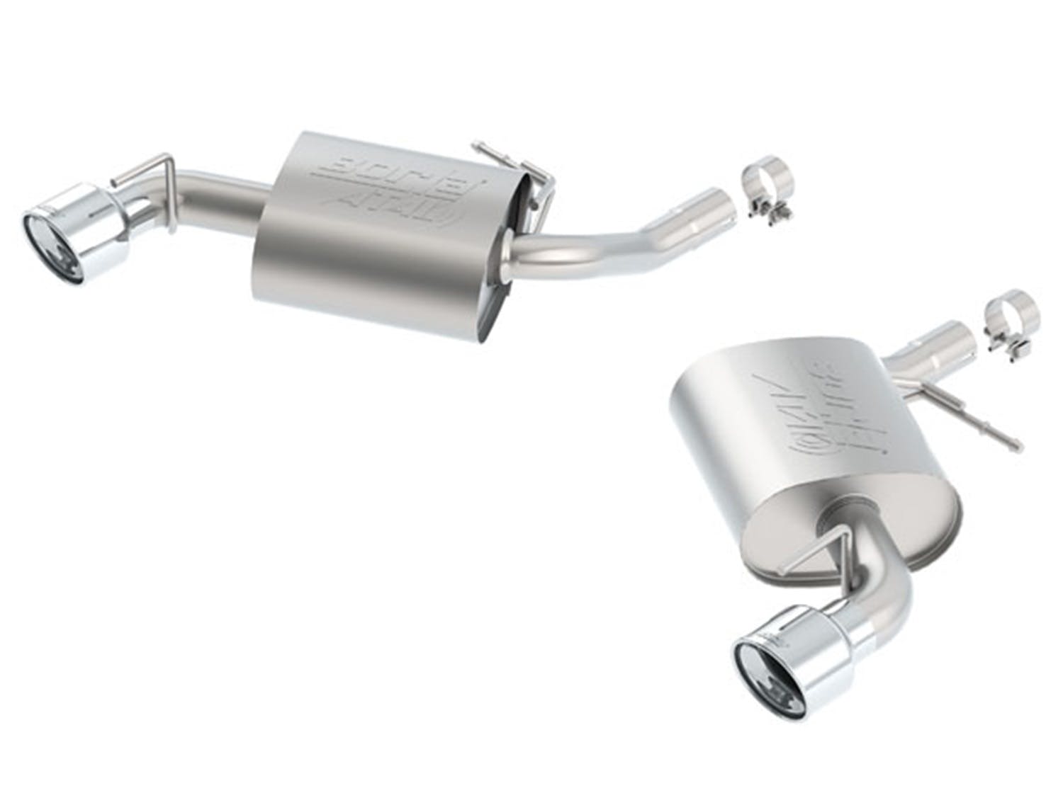 Borla 11929 ATAK Axle-Back Exhaust System