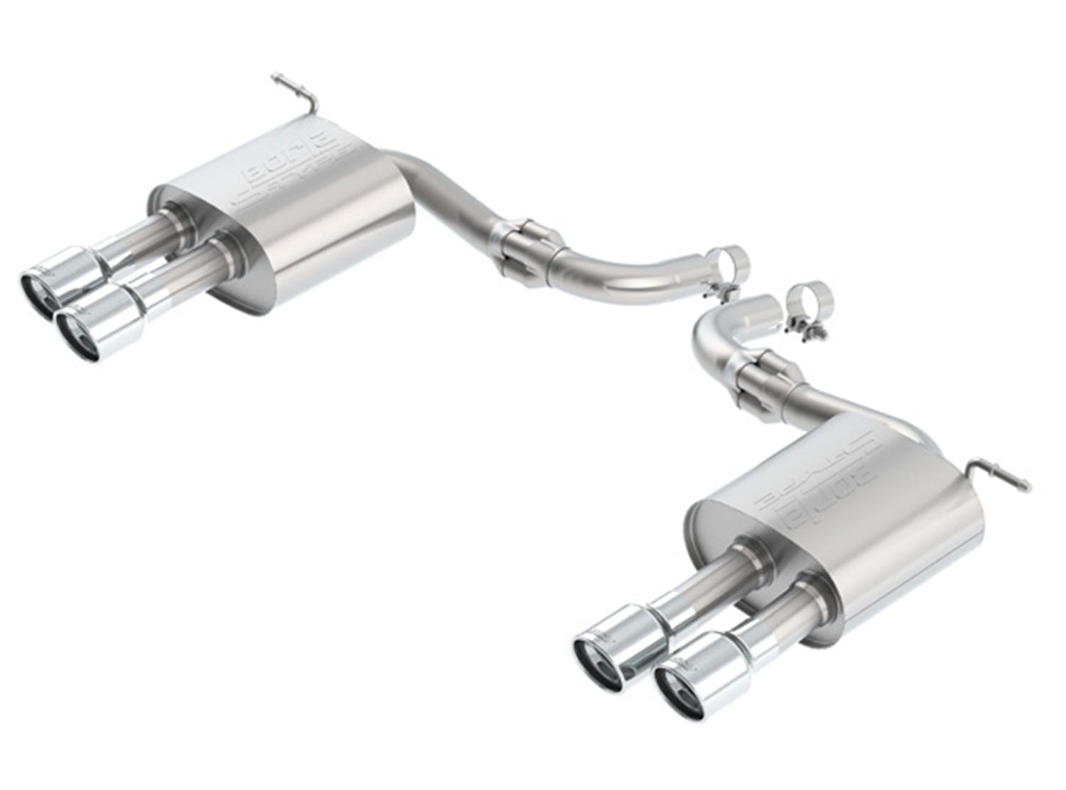 Borla 11942 S-Type Axle-Back Exhaust System