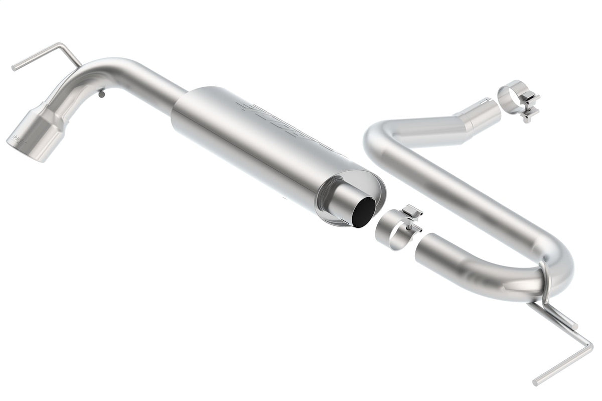 Borla 11943 Axle-Back Exhaust System - S-Type