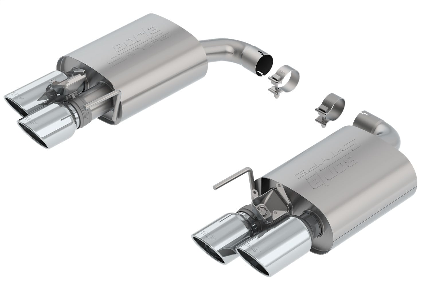 Borla 11951 S-Type Axle-Back Exhaust System