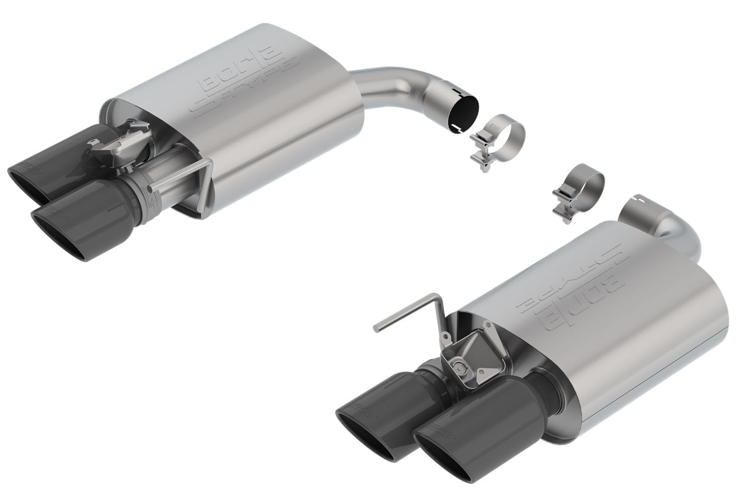 Borla 11951BC S-Type Axle-Back Exhaust System