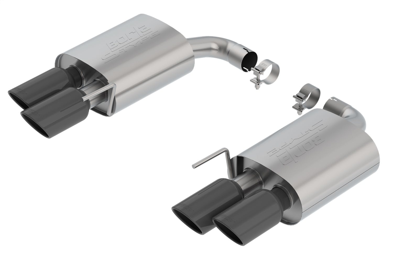 Borla 11953BC S-Type Axle-Back Exhaust System