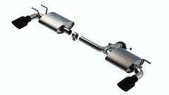 Borla 11970BC Axle-Back Exhaust System - S-Type