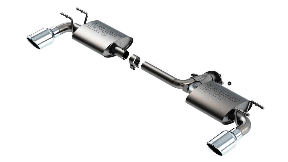 Borla 11970 Axle-Back Exhaust System - S-Type