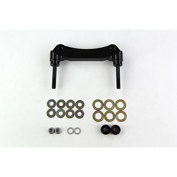 Wilwood Brakes BRACKET KIT,CALIPER MT,FNSL6R,C6 VETTE 250-8918