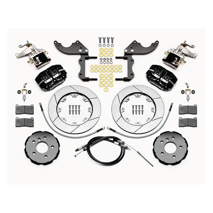 Wilwood Brakes CABLE KIT,P-BRAKE,MINI COOPER 2014-2015 330-15222