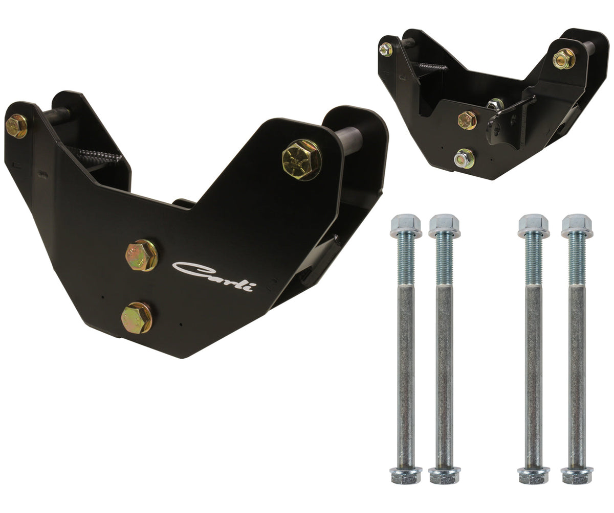 Carli Suspension CS-DRAD-1419 Radius Arm Drop Brackets - 3.25 inch Lift