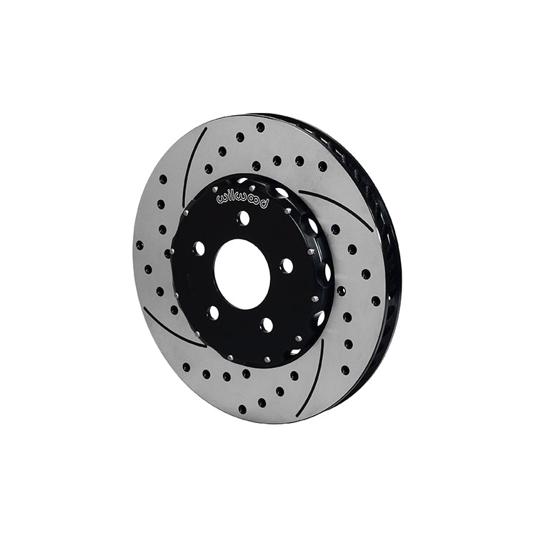 Wilwood Brakes KIT,ROTOR,FRONT,MUSTANG GT,05-10,W/ABS 140-12148-D