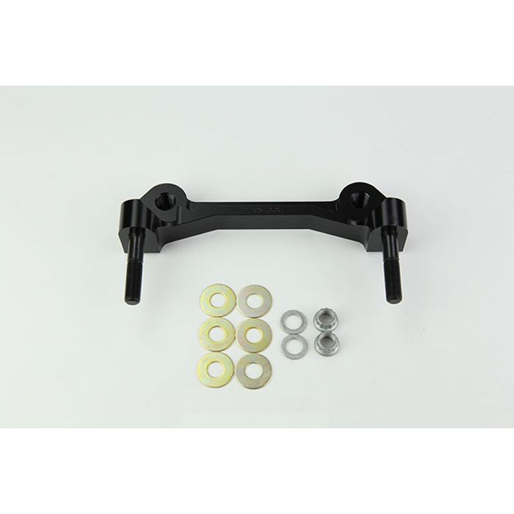 Wilwood Brakes BRACKET KIT,CALIPER MT,DP,NISSAN 350Z/ 250-9347