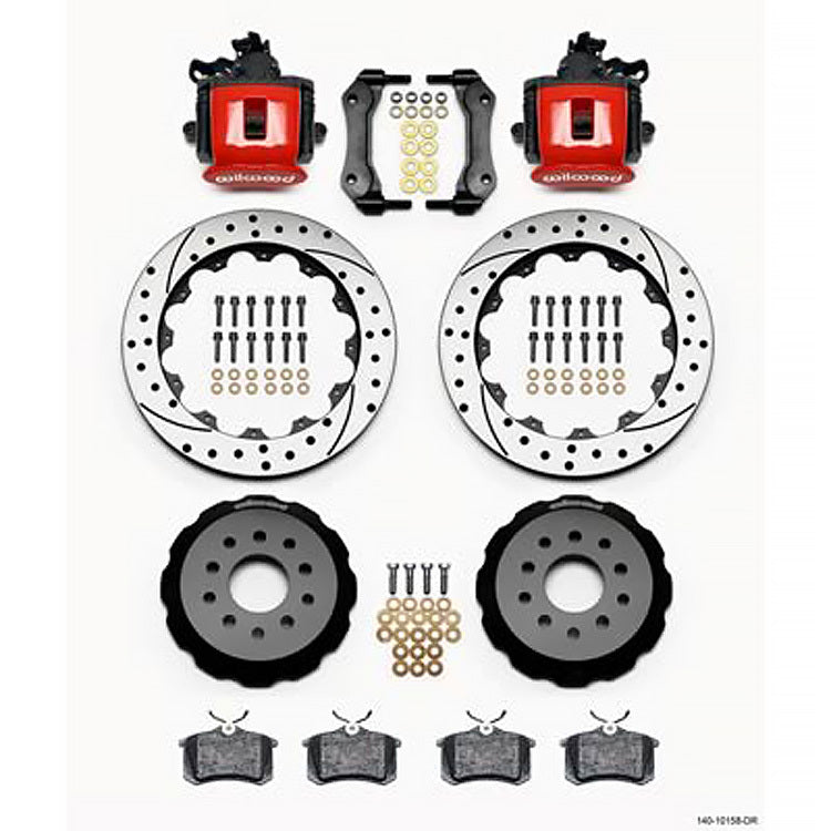 Wilwood Brakes KIT,REAR,CPB,MUSTANG 94-04,.875 OFFSET 140-10158-DR