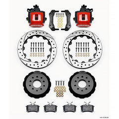 Wilwood Brakes KIT,REAR,CPB,MUSTANG 94-04,.875 OFFSET 140-10158-DR