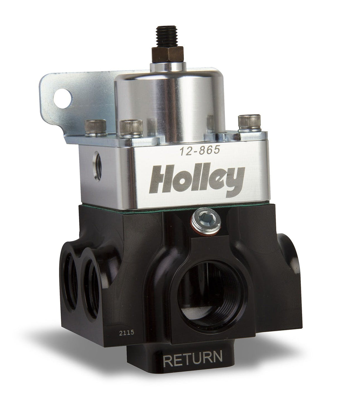 Holley 12-865 4-PORT VR SERIES REGULATOR (4-9 PSI)