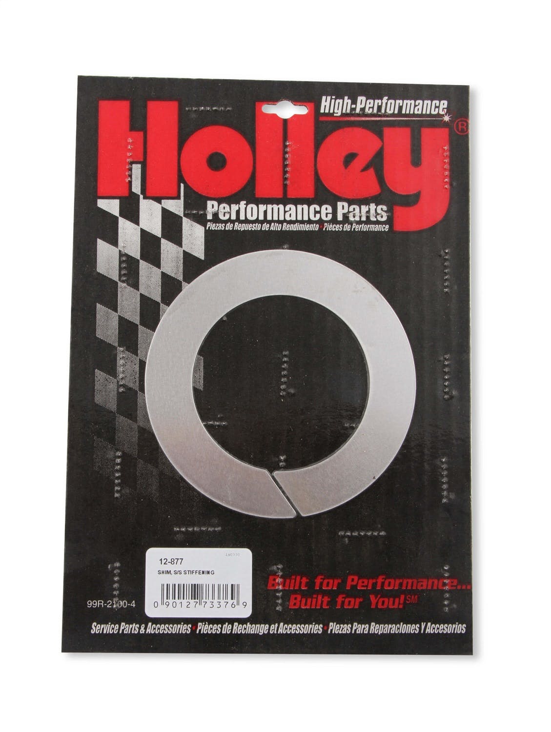 Holley 12-877 SHIM, S/S STIFFENING