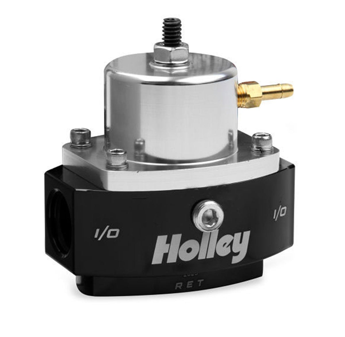 Holley 12-880 BILLET BYPASS REG, 4-65 PSI (6 AN)