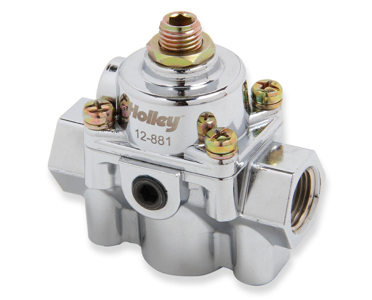 Holley 12-881 BP REG, FUEL PRESSURE 6.0 PSI