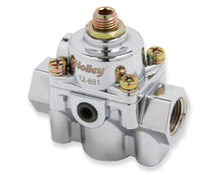 Holley 12-881 BP REG, FUEL PRESSURE 6.0 PSI