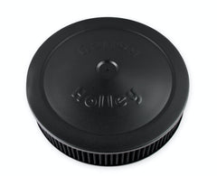 Holley 120-102B HOLLEY AIR CLEANER ASSY 14 INCH BLACK