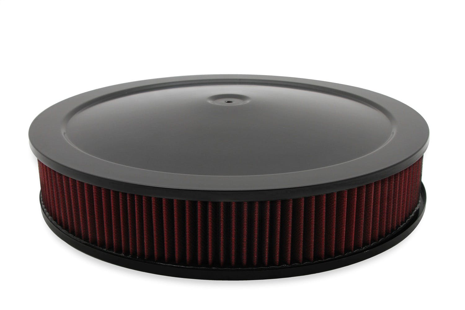 Holley 120-4630 4500 DROP-BASE AIR CLEANER BLK W/ GAUZE