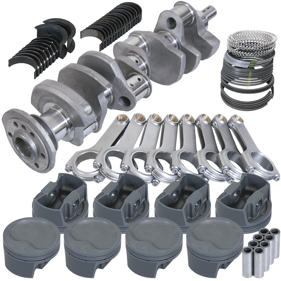 Eagle Specialty Products 12007030 Chvrolet Small Block 2pc Rear Seal Competition Rotating Assembly