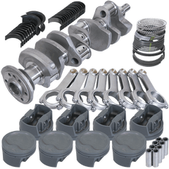 Eagle Specialty Products 12007030 Chvrolet Small Block 2pc Rear Seal Competition Rotating Assembly