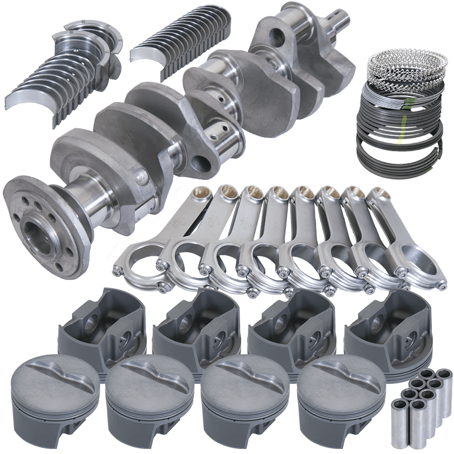 Eagle Specialty Products 12008060 Chvrolet Small Block 2pc Rear Seal Competition Rotating Assembly