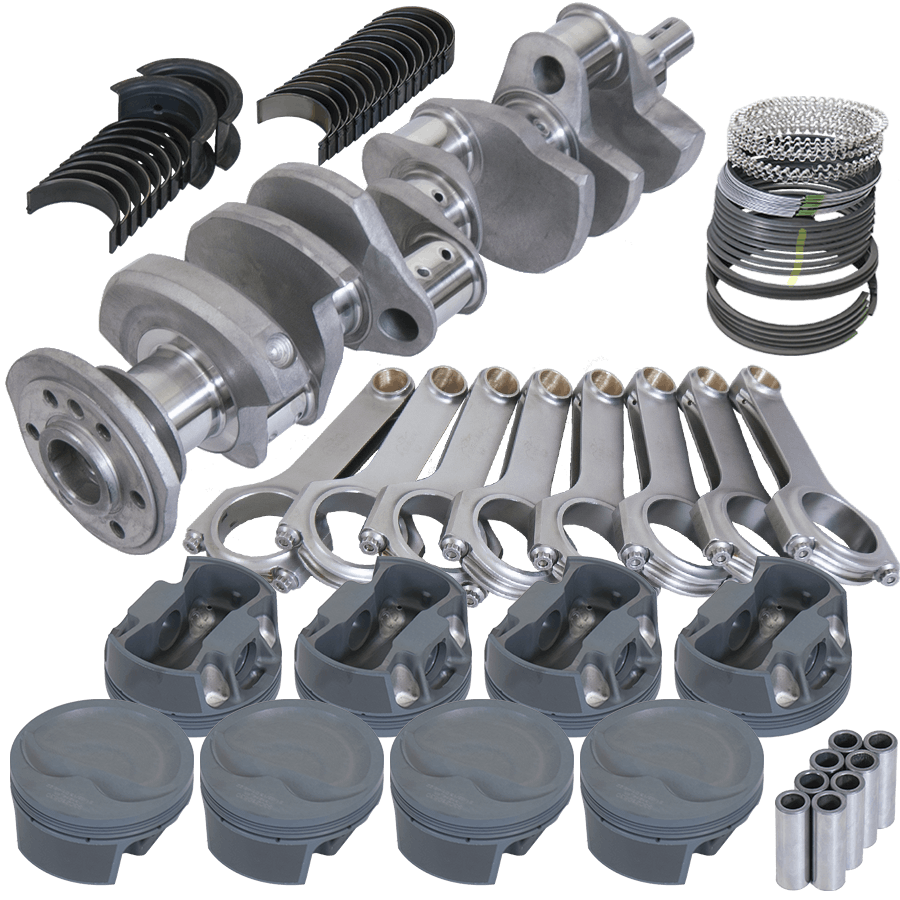Eagle Specialty Products 12010060 Chvrolet Small Block 2pc Rear Seal Competition Rotating Assembly