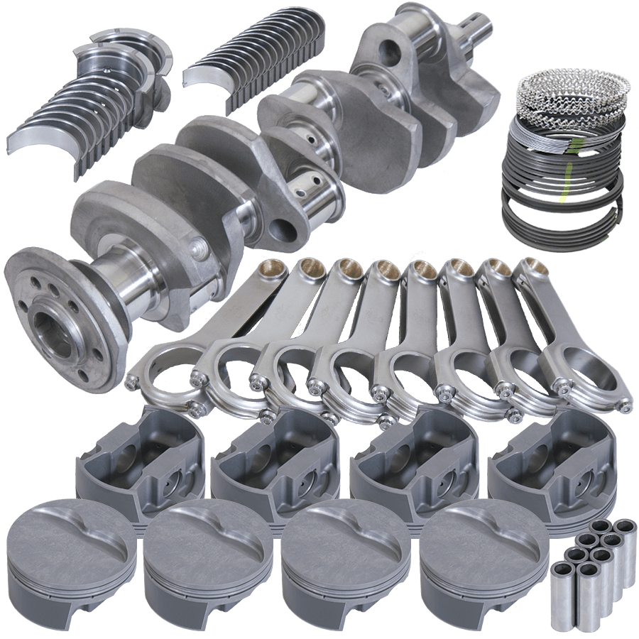 Eagle Specialty Products B12011040 Chvrolet Small Block 2pc Rear Seal Competition Balanced Assembly