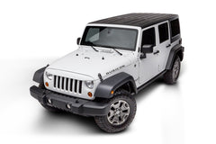 Rugged Ridge 12034.41PW7 NightHawk Light Brow, Bright Whit