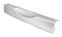 Omix-ADA 12040.09 Rear Bumper Applique, Silver