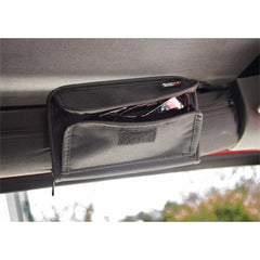 Rugged Ridge 12101.52 Sunglass Holder, Storage Pouch